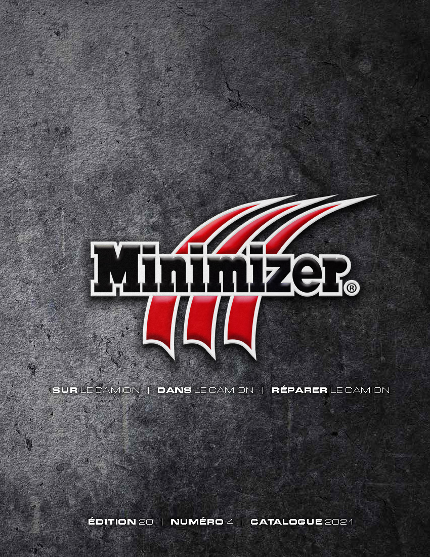French cover of Minimizer catalog