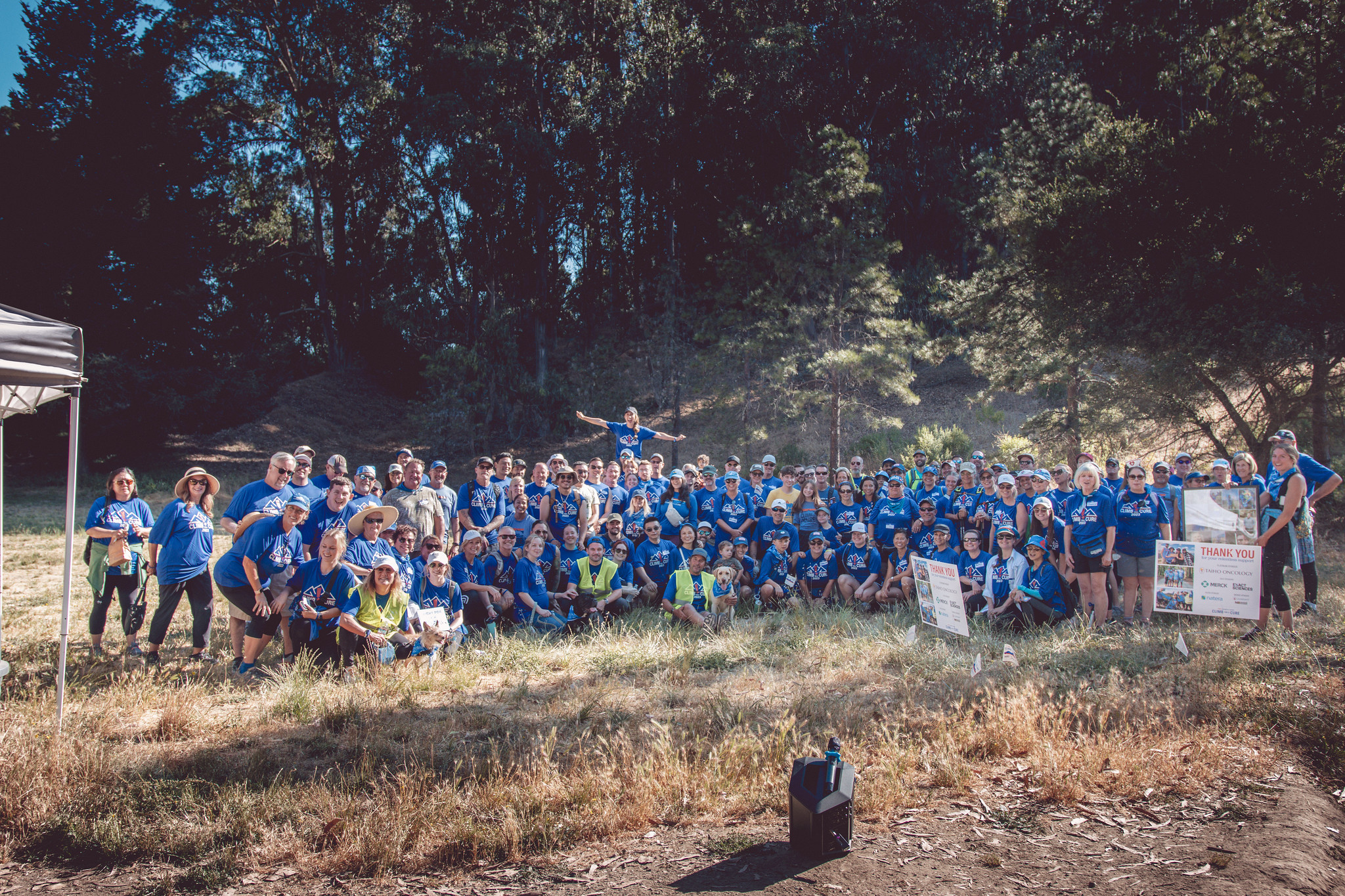 2023 California Climb for a Cure 