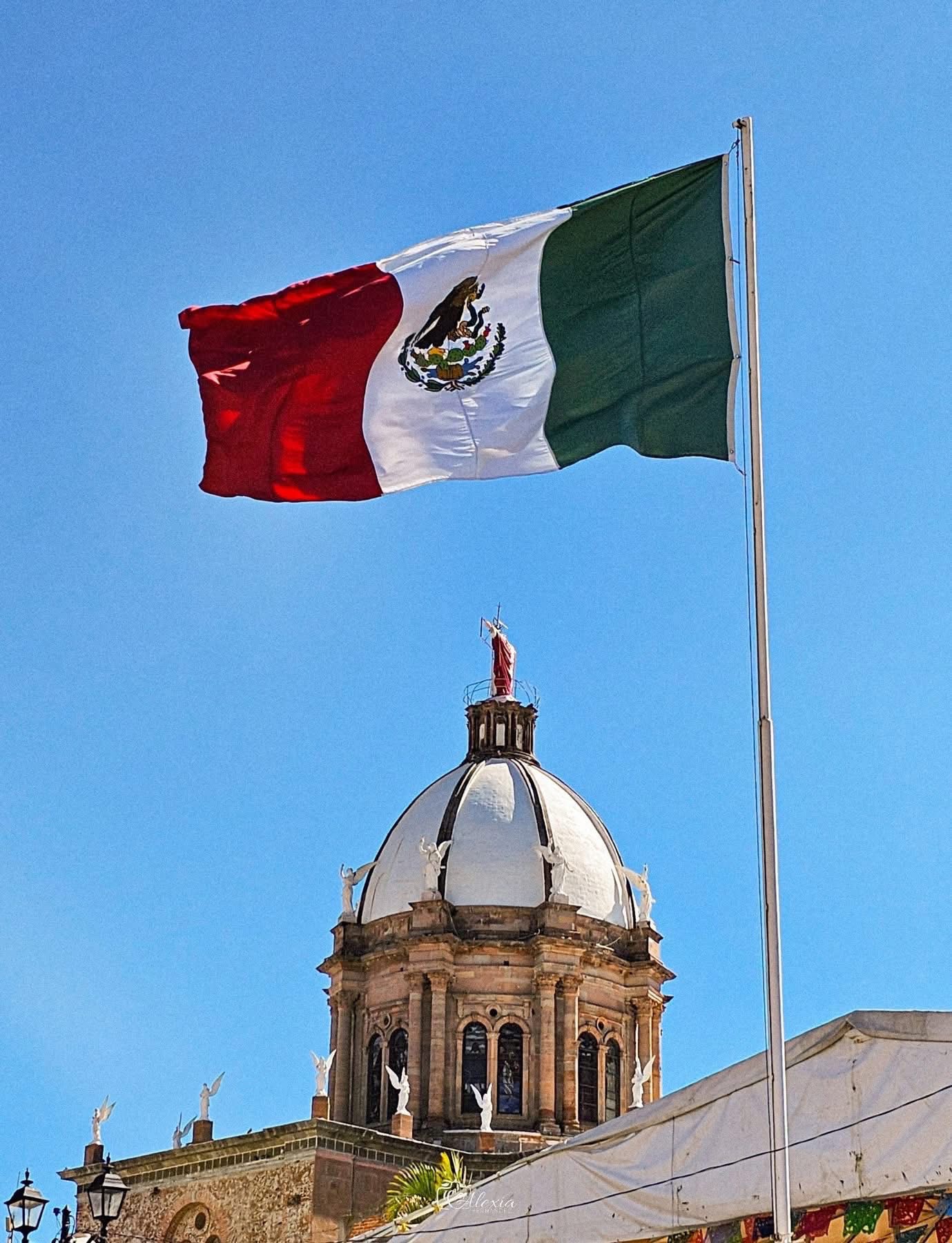 Los colores que unen a México