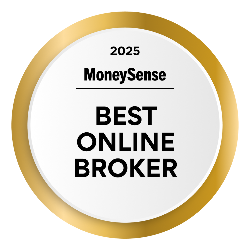 It’s a three-peat! Questrade leads annual ranking as MoneySense’s Best Online Broker in Canada again for 2025