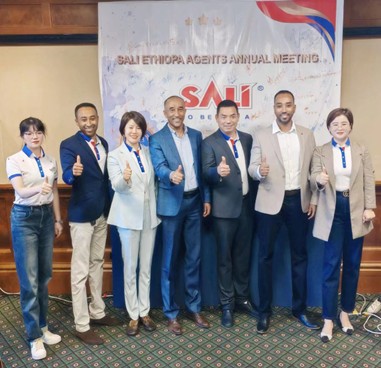 SALI Ethiopia Agent Annual Meeting on-site