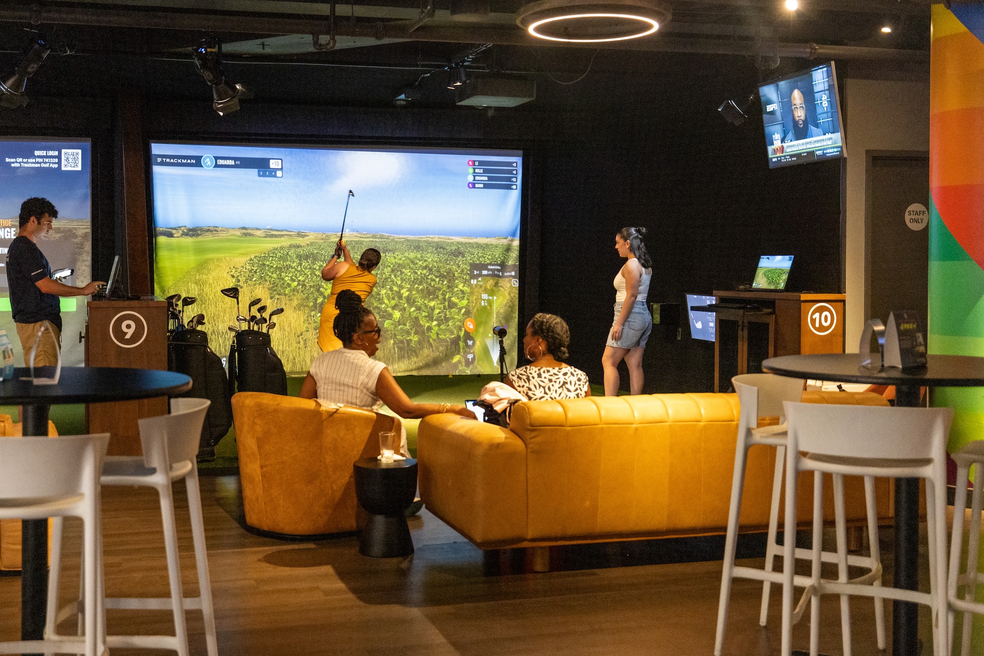 Women’s Golf Month Social Hours at Five Iron Golf