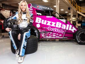 Taylor Reimer and Her BuzzBallz Car