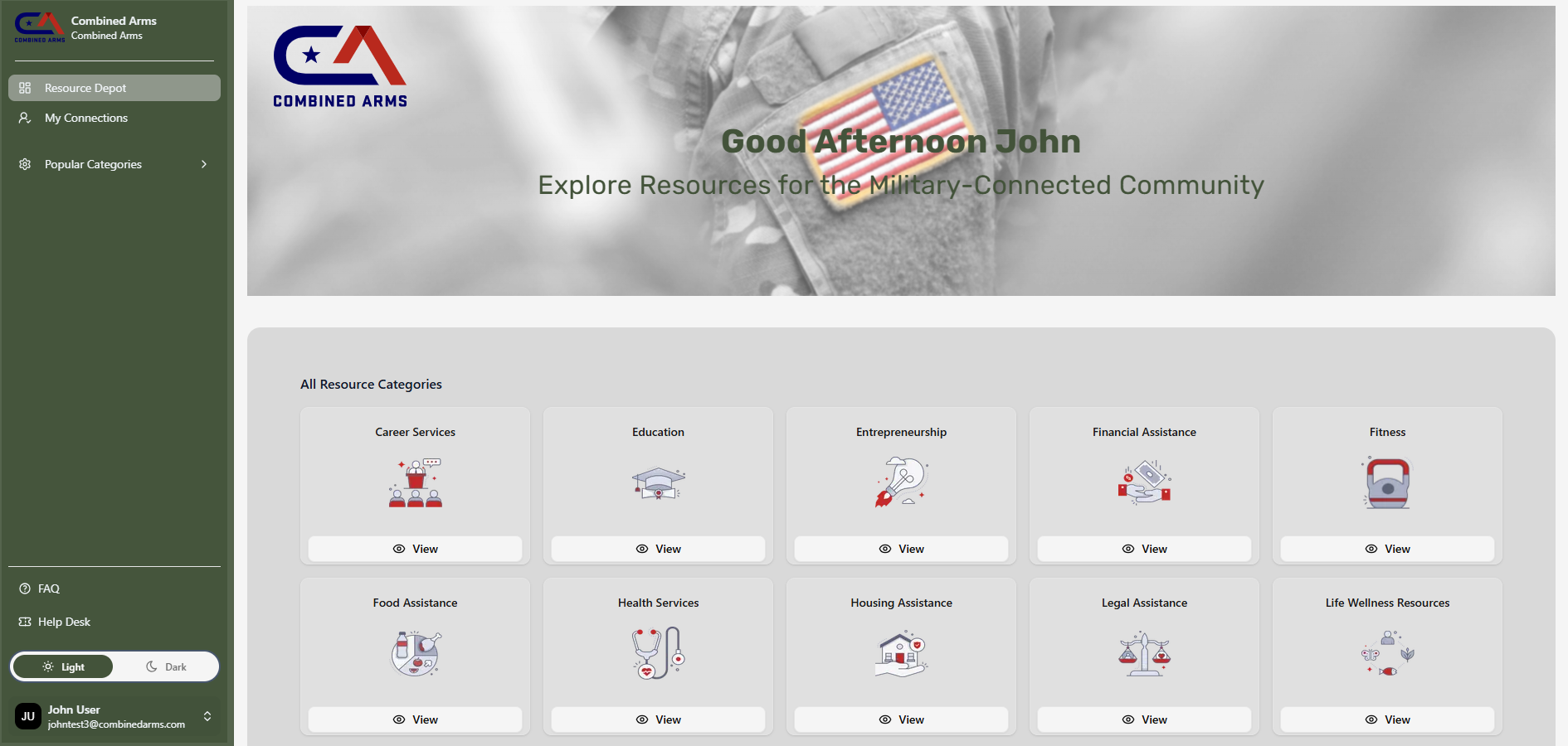 Combined Arms Launches Next Generation of Veteran-Serving Software