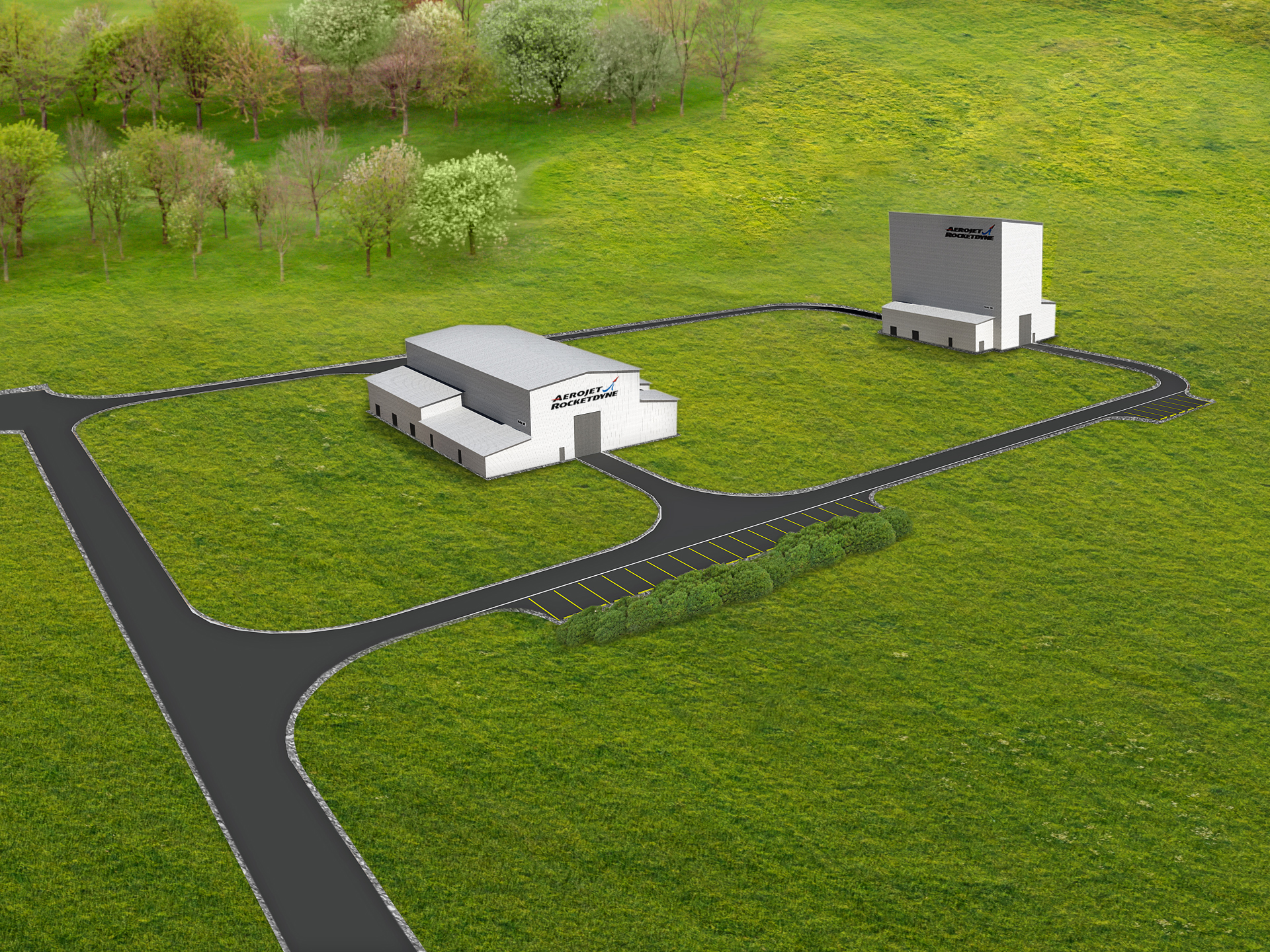 Aerojet Rocketdyne Camden EMD facility