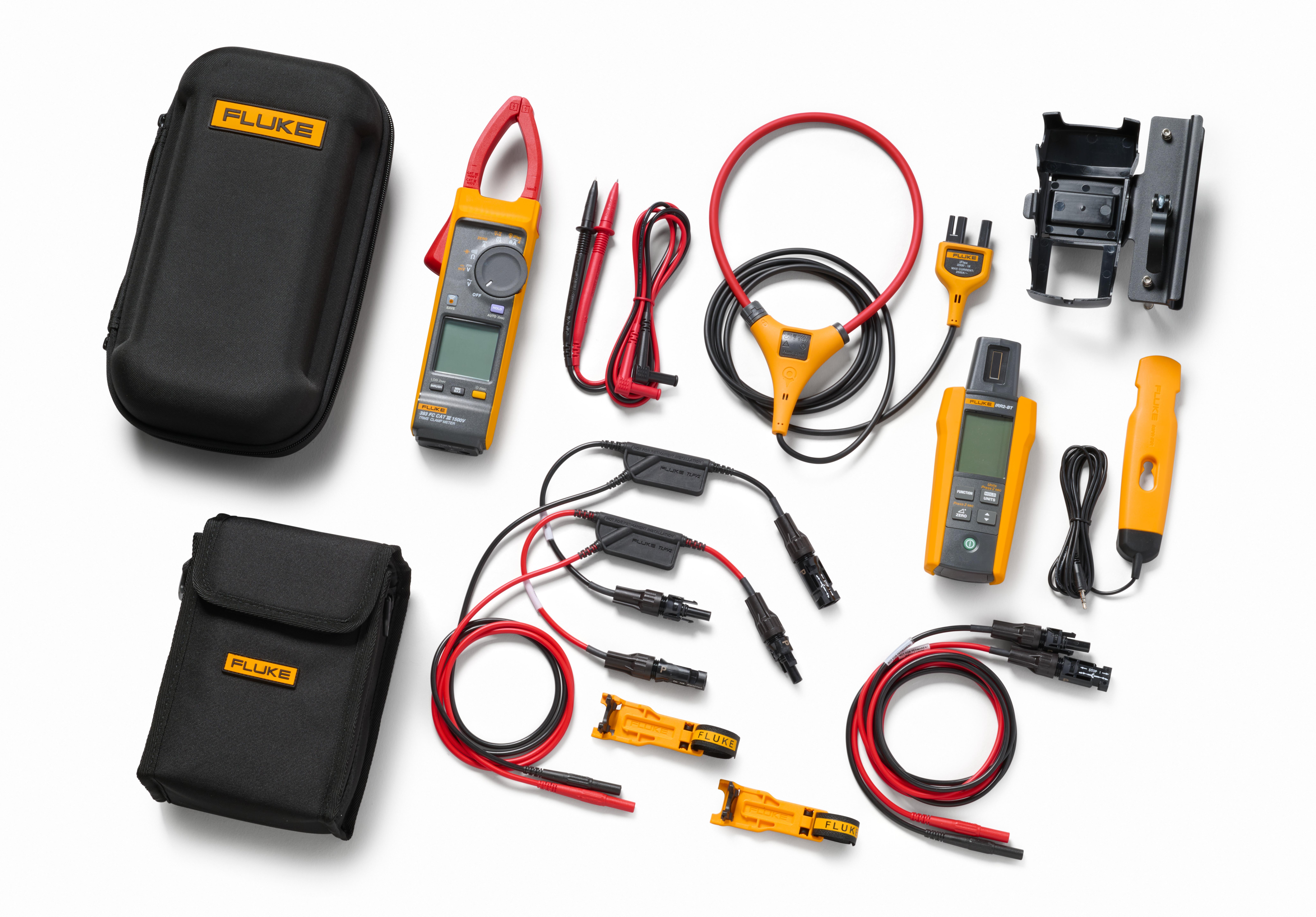 New Fluke TLPV2 Solar Test Lead Set Eliminates Risky Live-Box Voltage Measurements 