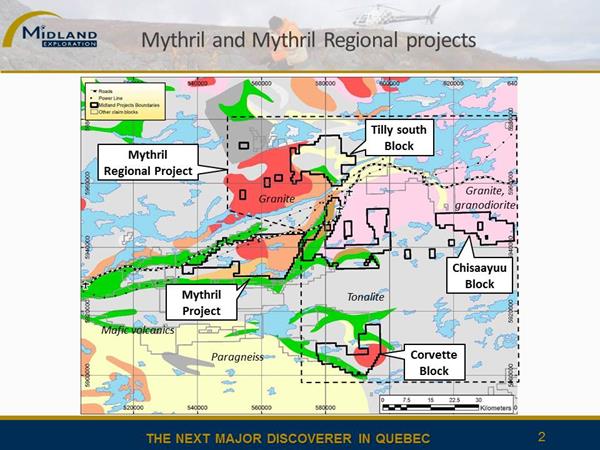 Figure 2 Mythril and Mythril Regional projects