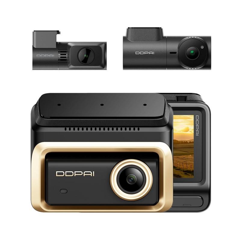 The flagship DDPAI Z90 Master features 4K UHD resolution, 4G connectivity, and a triple-channel system, delivering top-tier protection and real-time remote monitoring for every journey.