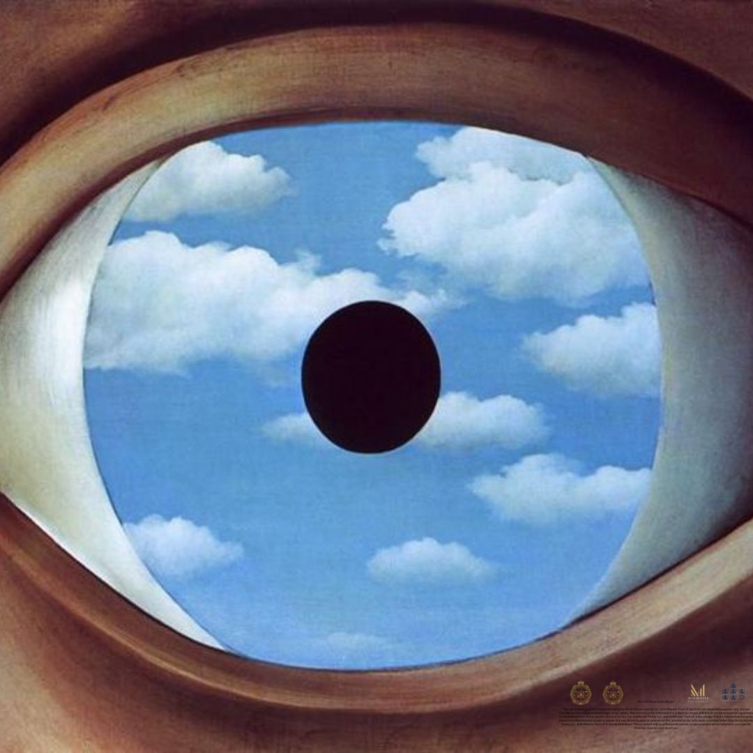 C.K. McWhorter Grants René Magritte with Prestigious McWhorter Family Trust Warrant of Artistic Excellence. 