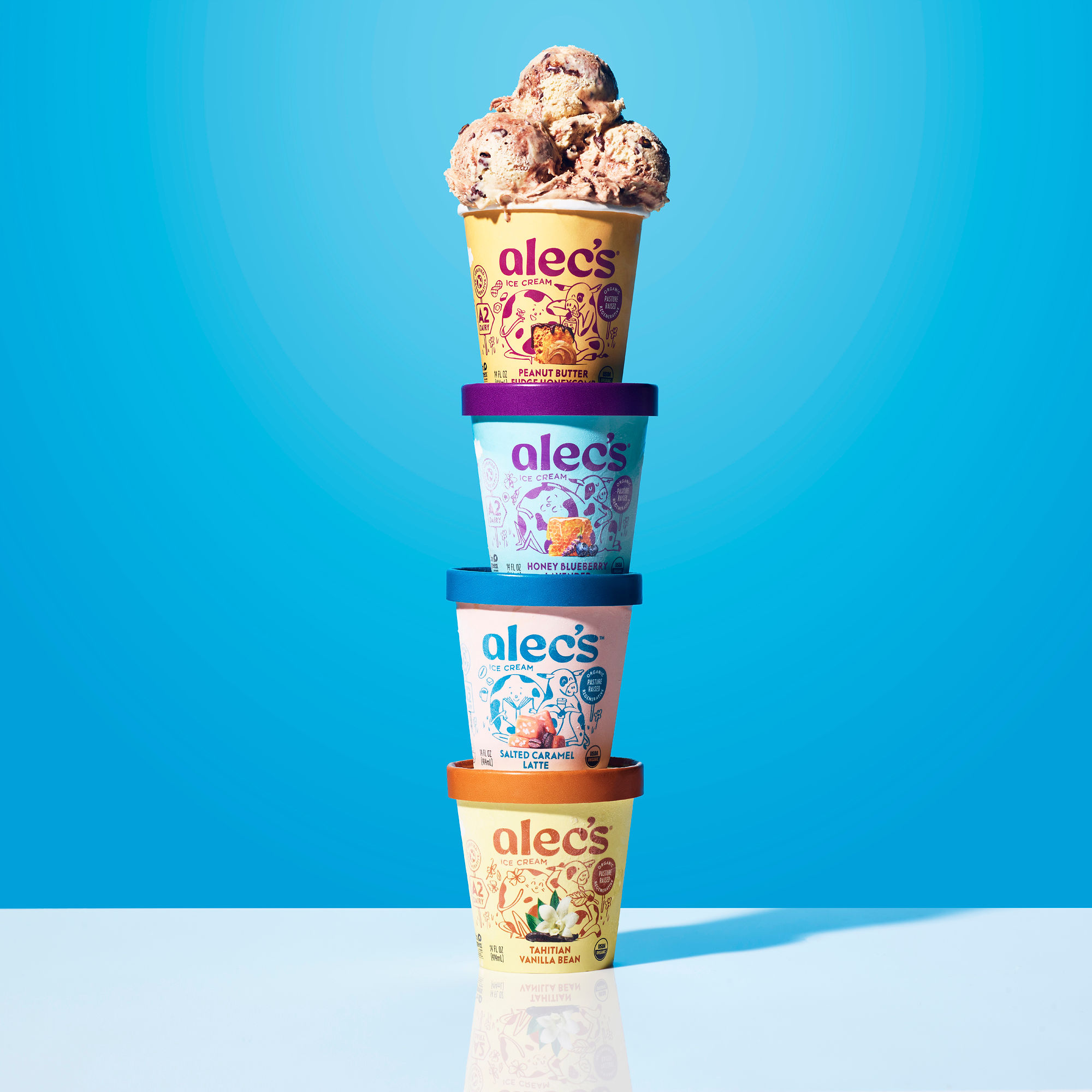 Alec’s Ice Cream Debuts Nationally in Whole Foods Market in Time for Summer