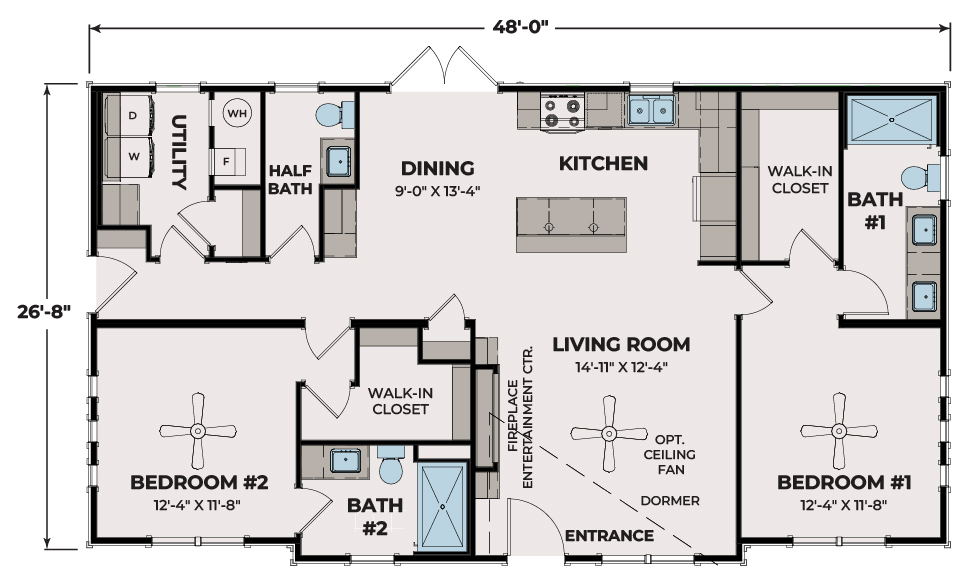 Cavco Unveils Grande Arbor, First HUD-Code Manufactured Home Built Without a Steel Chassis, at 2026 Innovative Housing Showcase