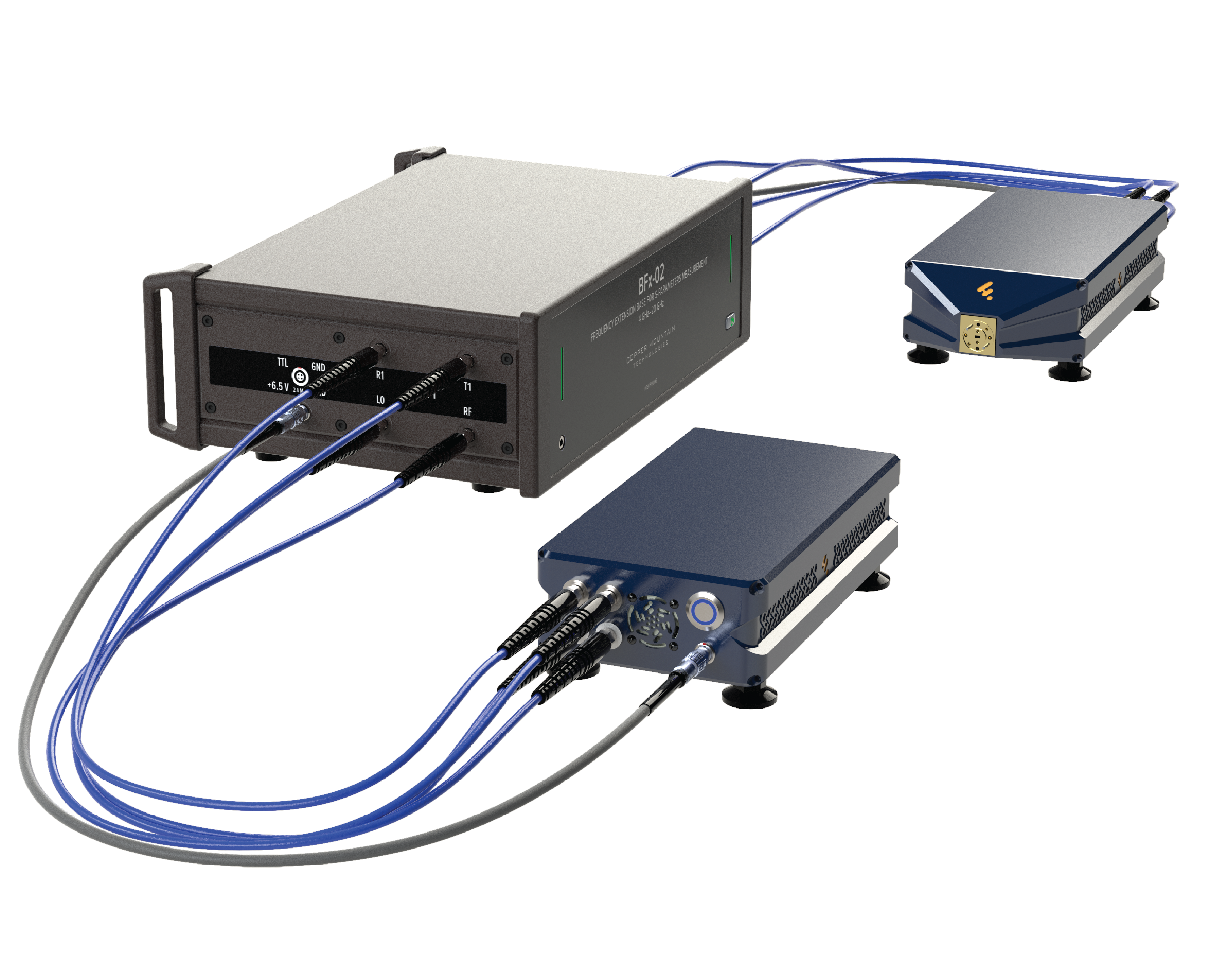 Copper Mountain Technologies BFx-02 Frequency Extension Base