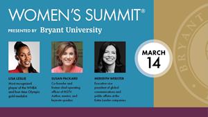 Bryant University's Women's Summit