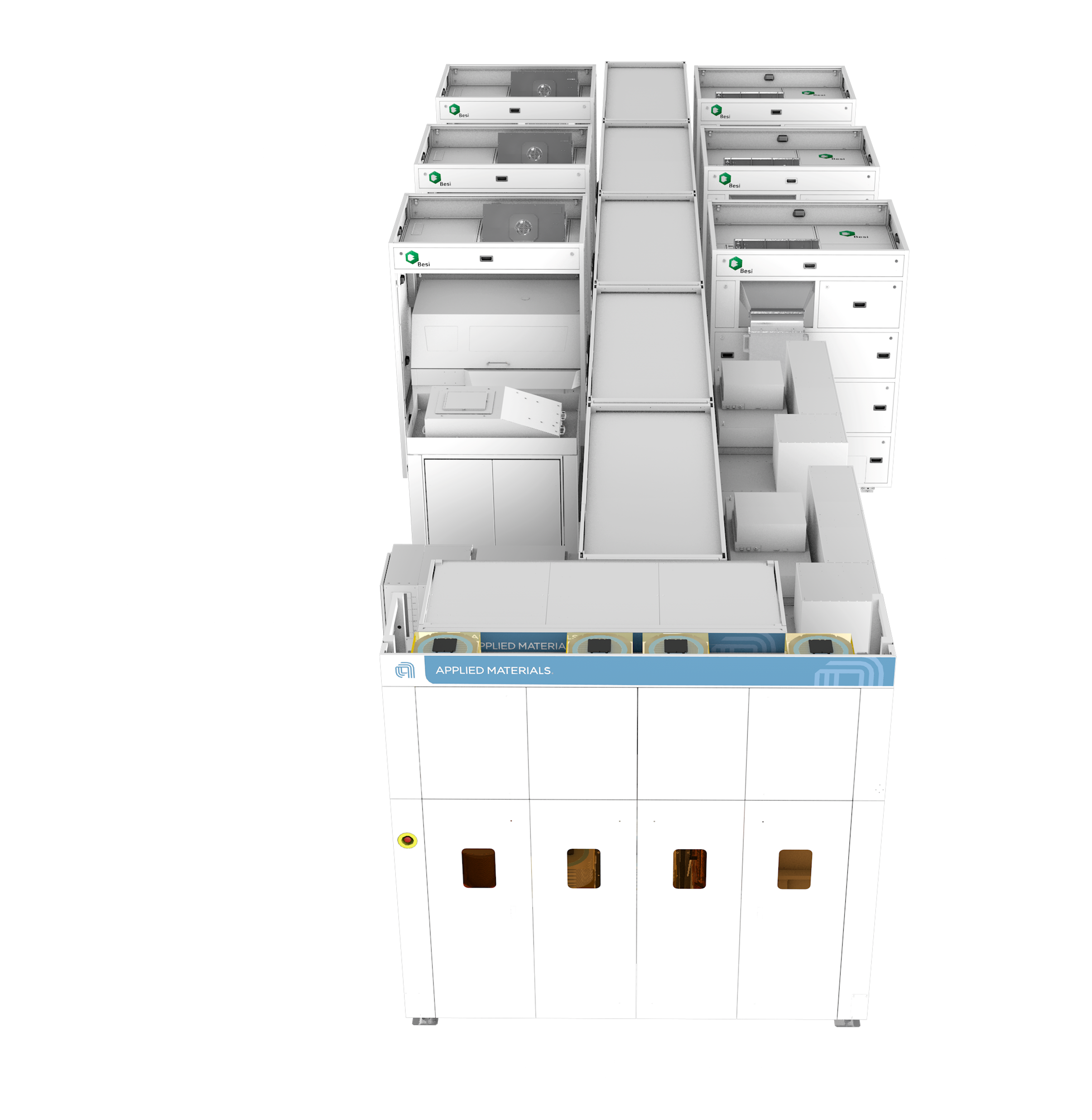 The Kinex™ Bonding system is the industry’s first integrated die-to-wafer hybrid bonder. It enables production of higher performance, lower power advanced logic and memory chips by integrating all the critical hybrid bonding process steps into one system.