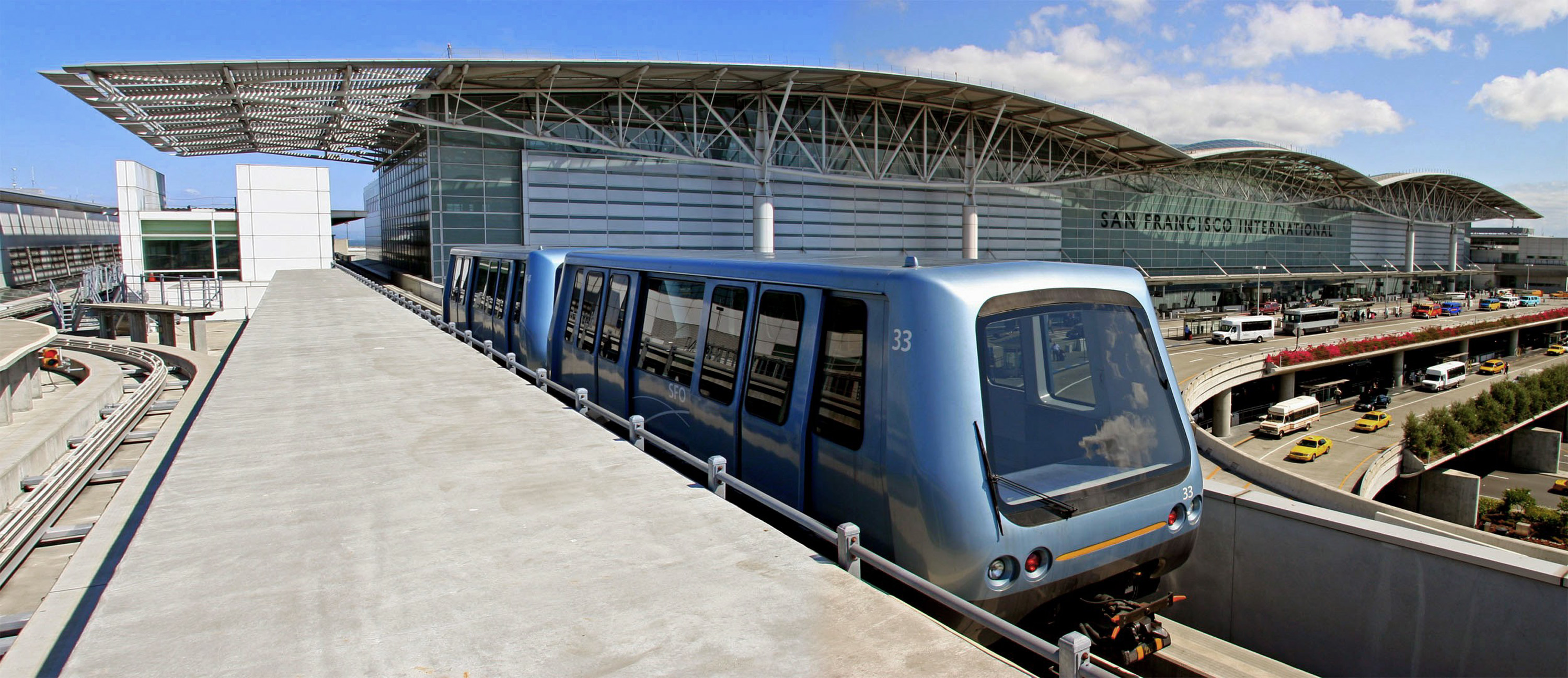 SFO AirTrain