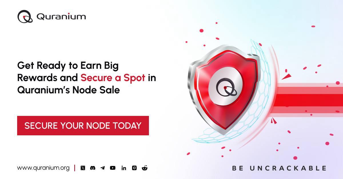 Quranium’s Public Node Sale Goes Live