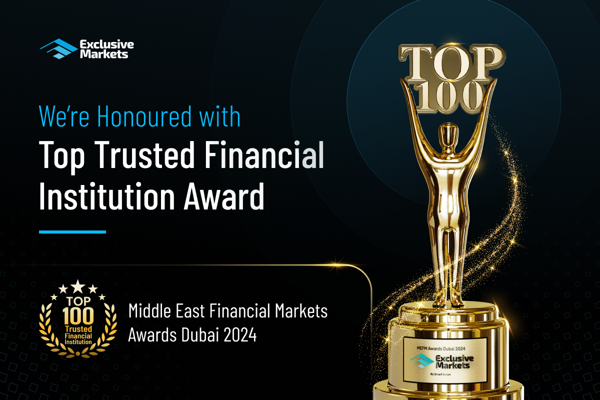 Exclusive Markets Top Trusted Financial Institution Award 2024