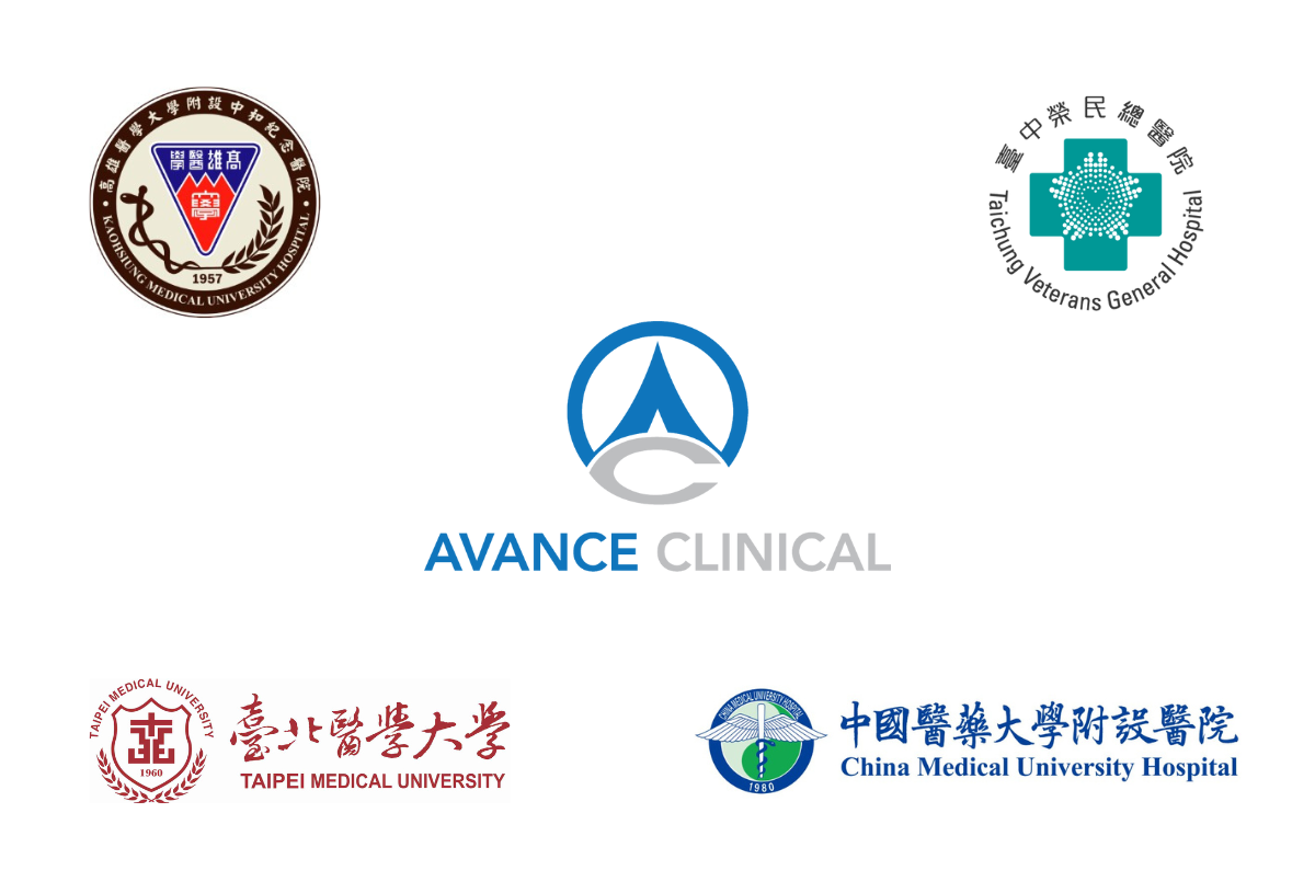 Avance Clinical Secures MOUs with Four Premier Taiwanese Trial Sites  