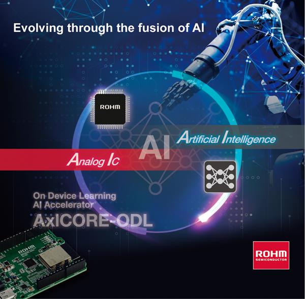 ROHM's New On-Device Learning Edge AI Chip