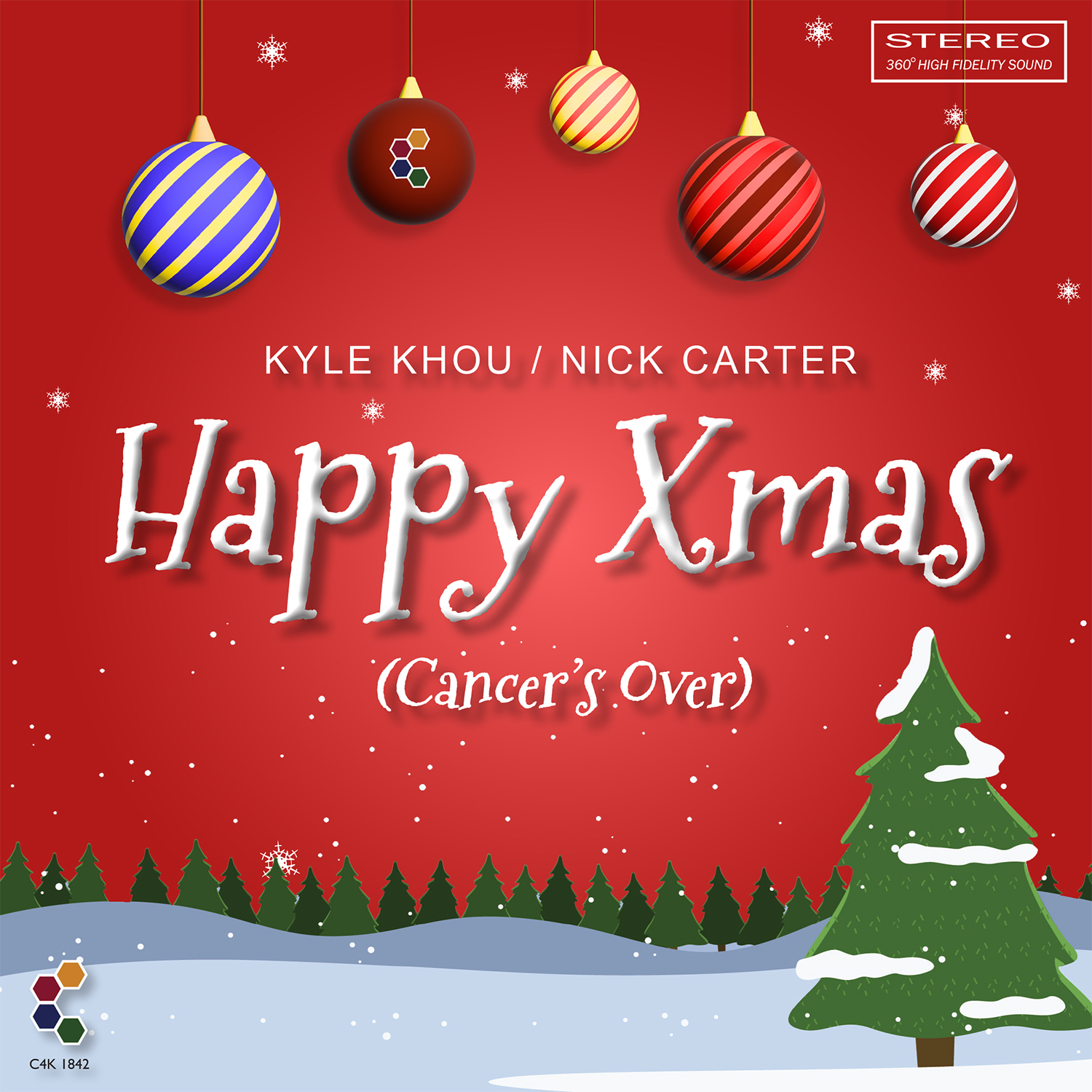 'Happy Xmas' - (Cancer's Over) - Nick Carter and Kyle Khou