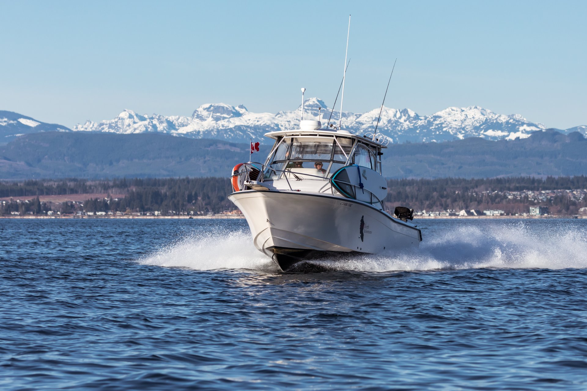 Destination Campbell River Fishing Boat CREDIT- Tom Parker