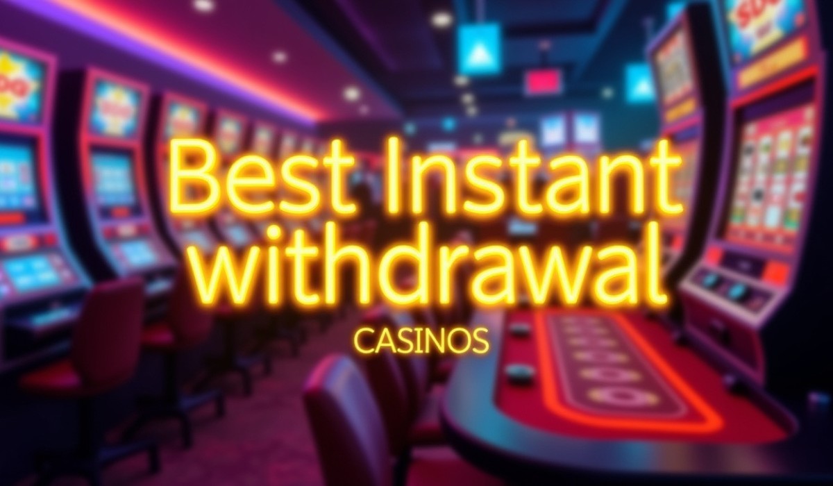 Best Instant Withdrawal Casinos 2025