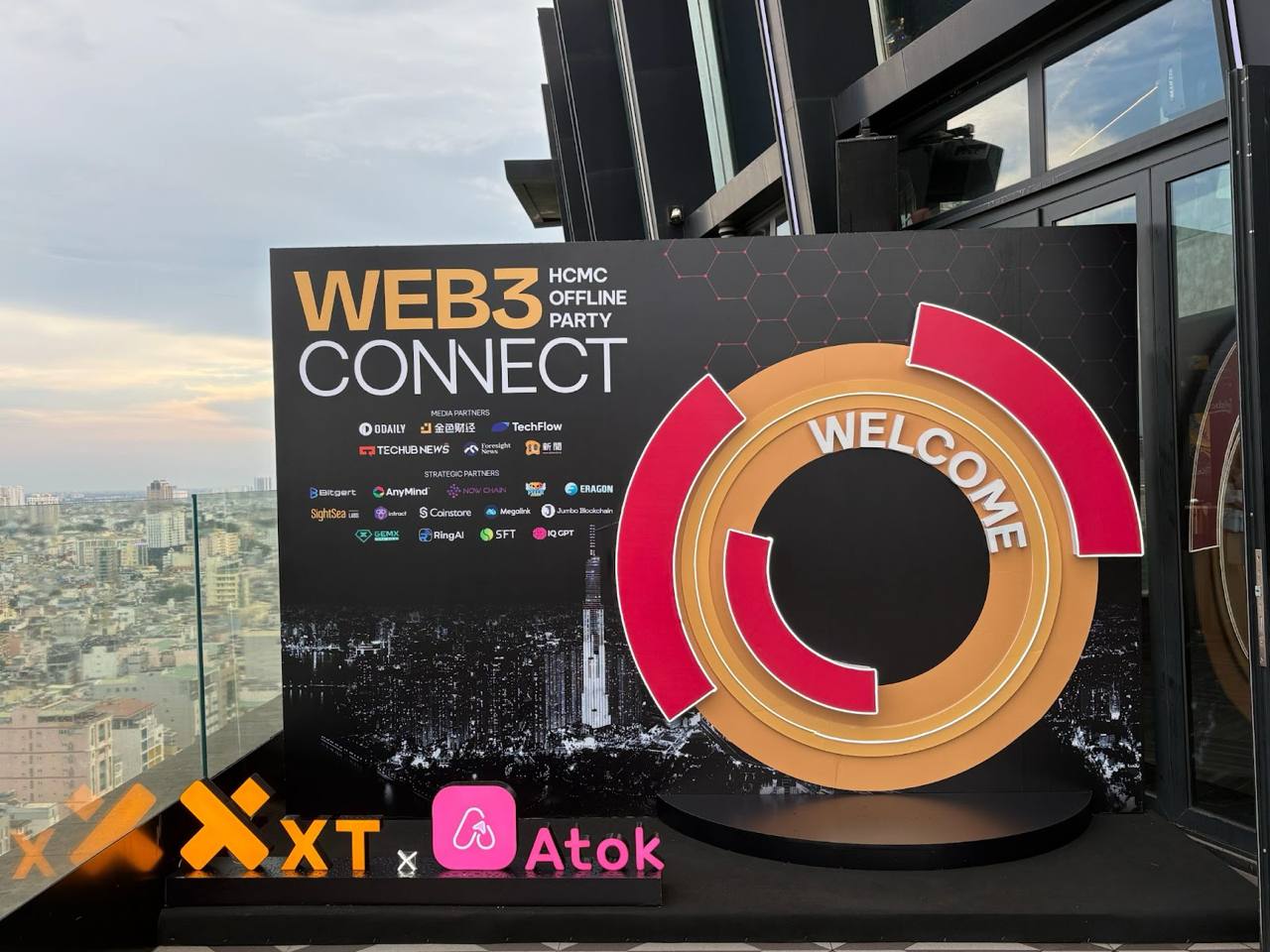 XT & Atok Vietnam Party: Igniting New Momentum for Web3 Collaboration in Vietnam