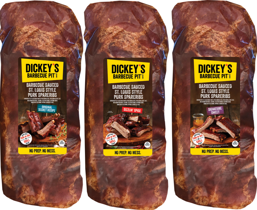 Dickey's Ribs Now Available Internationally