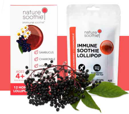 Nature Soothie - COMFORT SOOTHIE LOLLIPOP