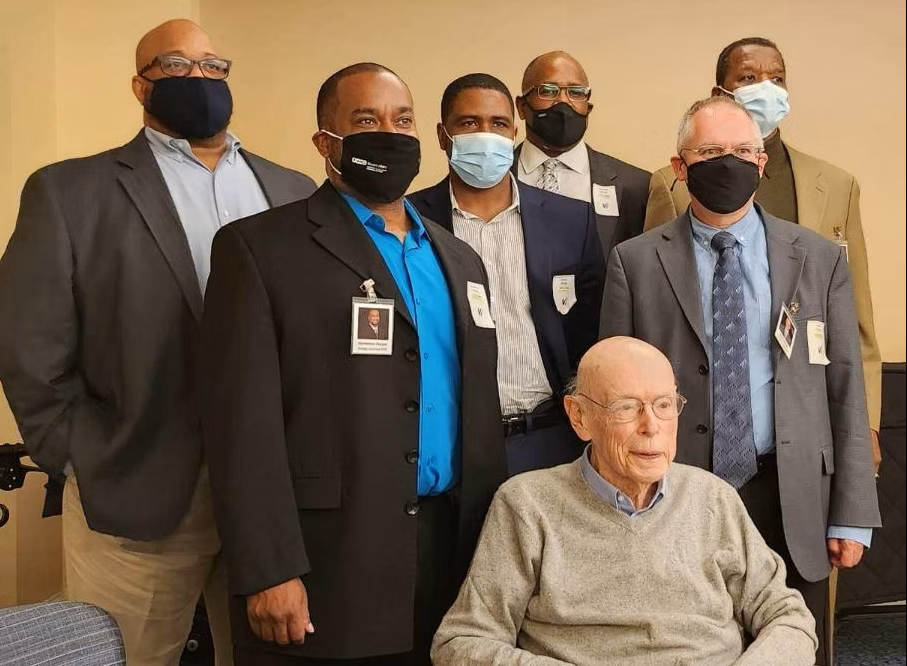 IRP5 - Judge Sarokin Meeting in San Diego