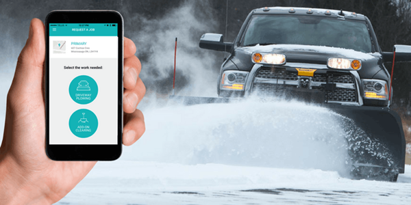 Eden's digital marketplace has revolutionized the way people order snow removal and landscaping services. Customers can instantly request services through Eden App, available through the Apple App Store (iOS) or Google Play Store (Android), or directly on the website, www.edenapp.com, without a long-term contract.