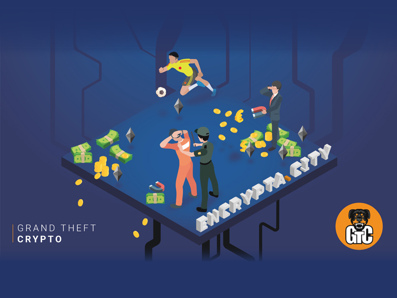 Grand Theft Crypto Unveils Plans for Upcoming P2E Game 1