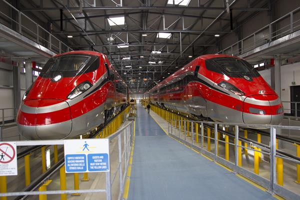 Hitachi and Bombardier will supply 14 vey high-speed Frecciarossa 1000 trains to Italy 2