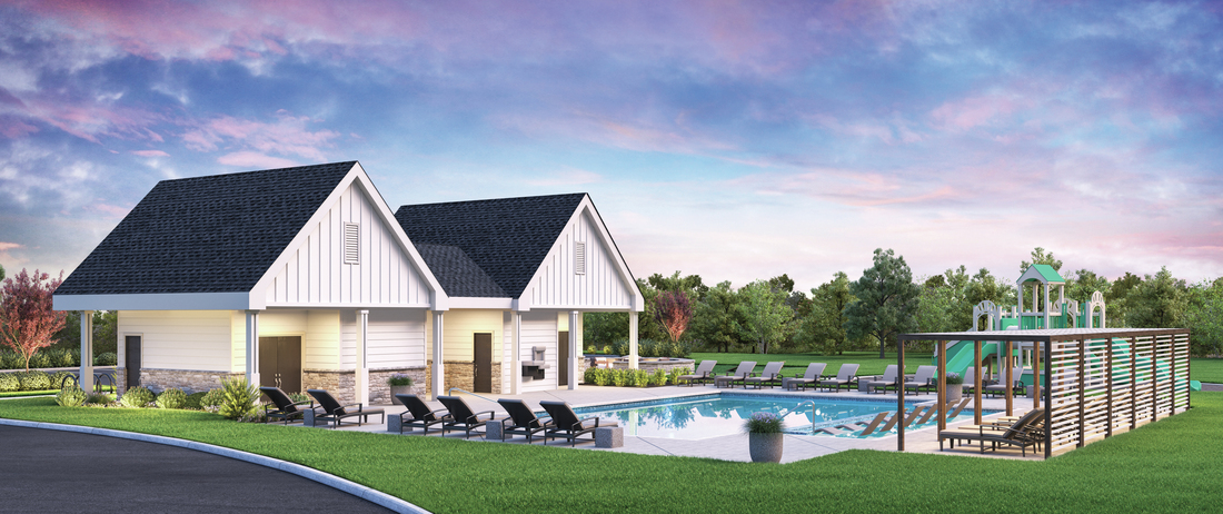 Tomlinson Pointe by Toll Brothers 