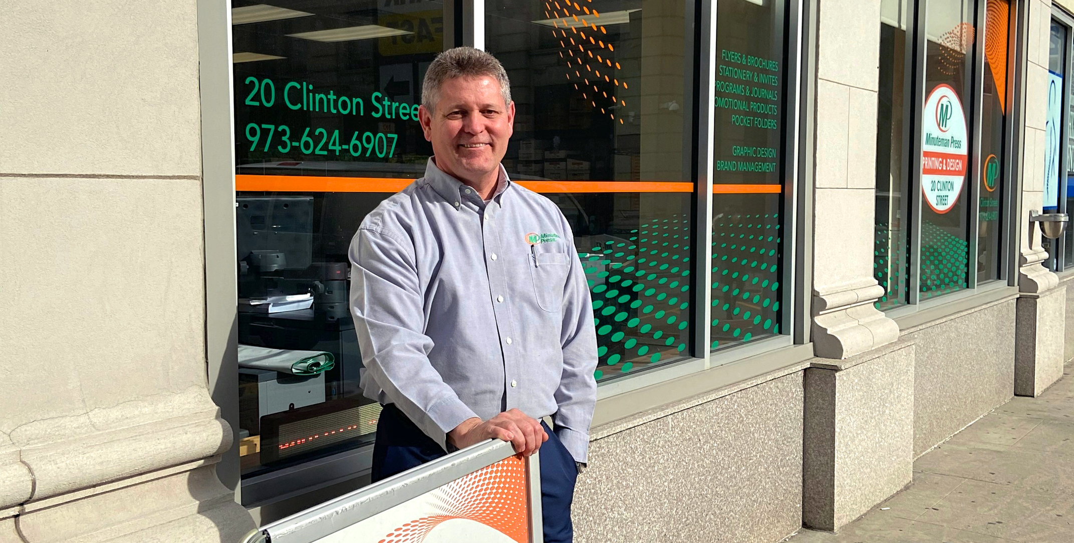 US Army Veteran Ken Tays is the new owner of the Minuteman Press marketing and printing franchise in Newark, NJ. https://minutemanpressfranchise.com