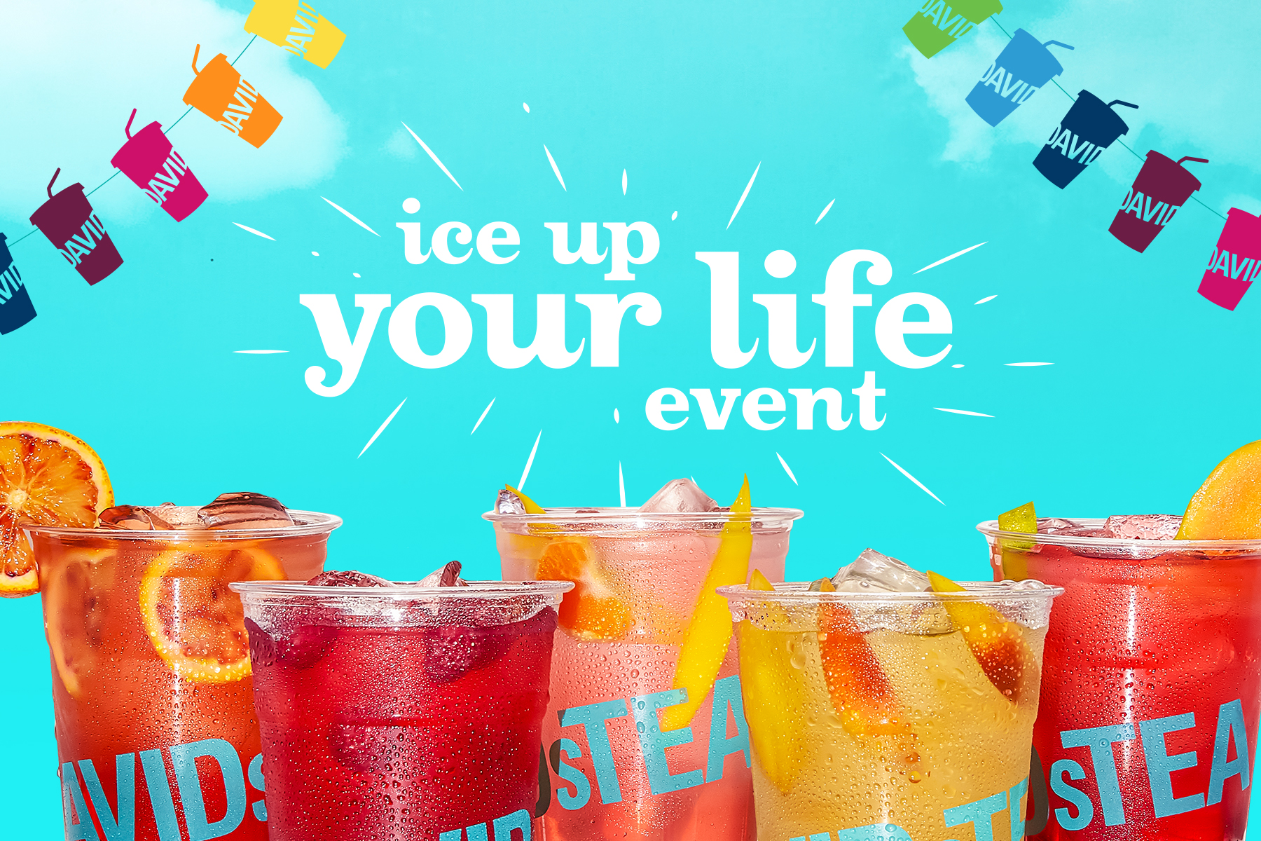 Canadian Brand DAVIDsTEA Celebrates National Iced Tea Day