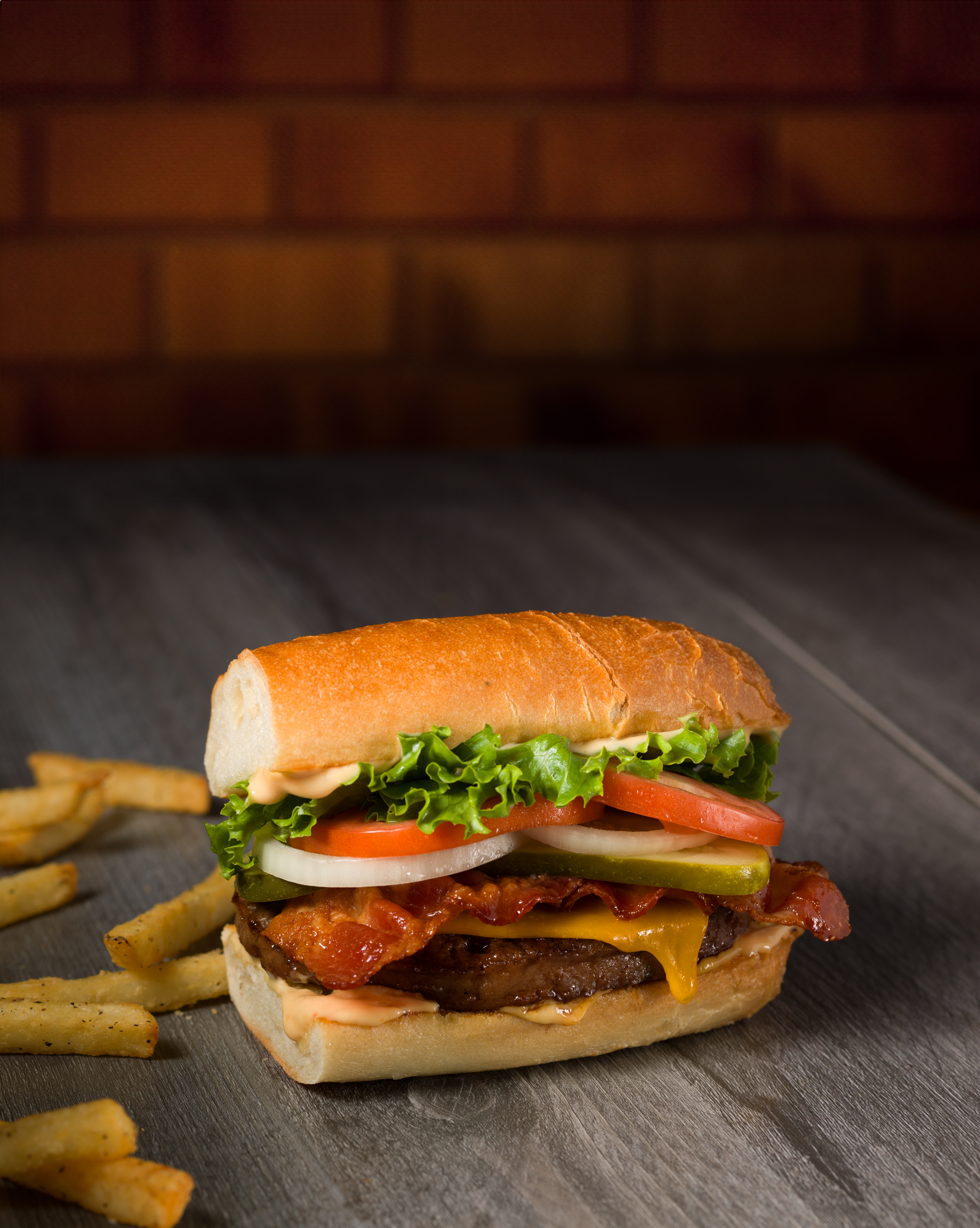 MR MIKES BACON MIKEBURGER