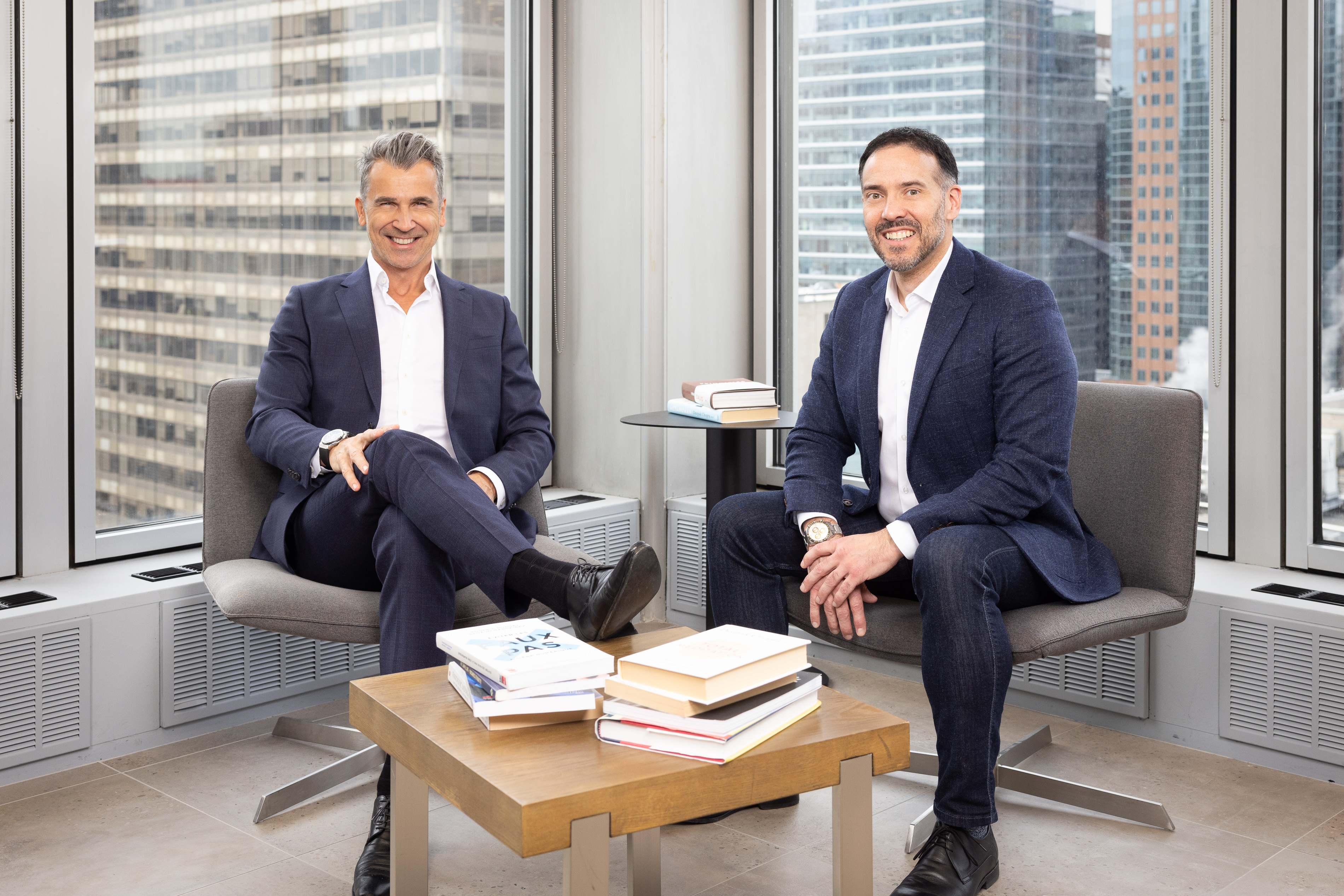 Roger Duguay, Managing Partner, and Sébastien Zuchowski, Managing Partner, Boyden Montréal