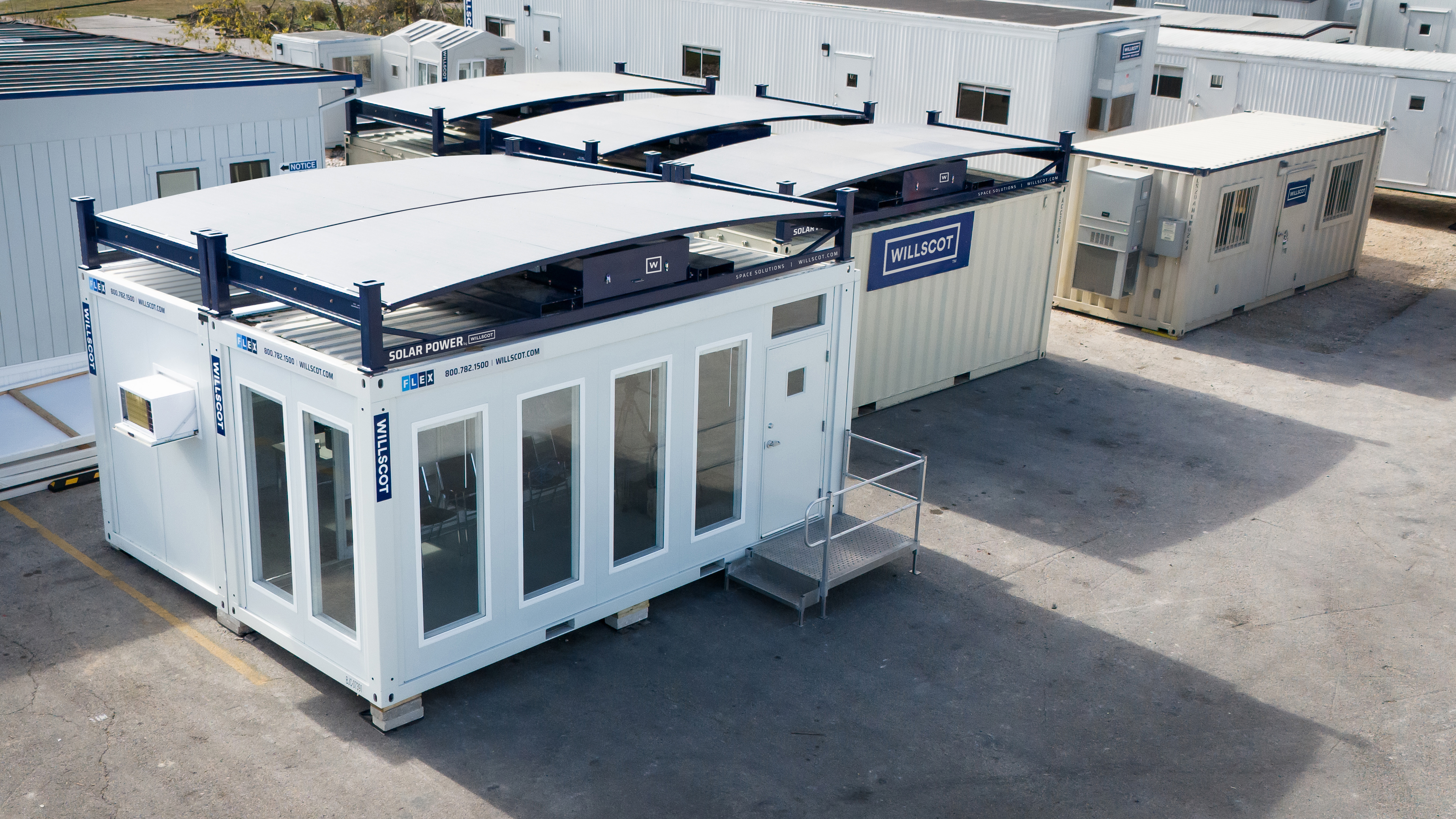 WillScot Introduces Solar Power by WillScot