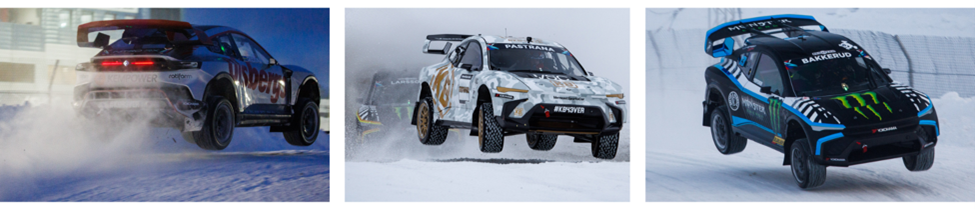 Nitro RX’s FCX-1 Rally Car in Action