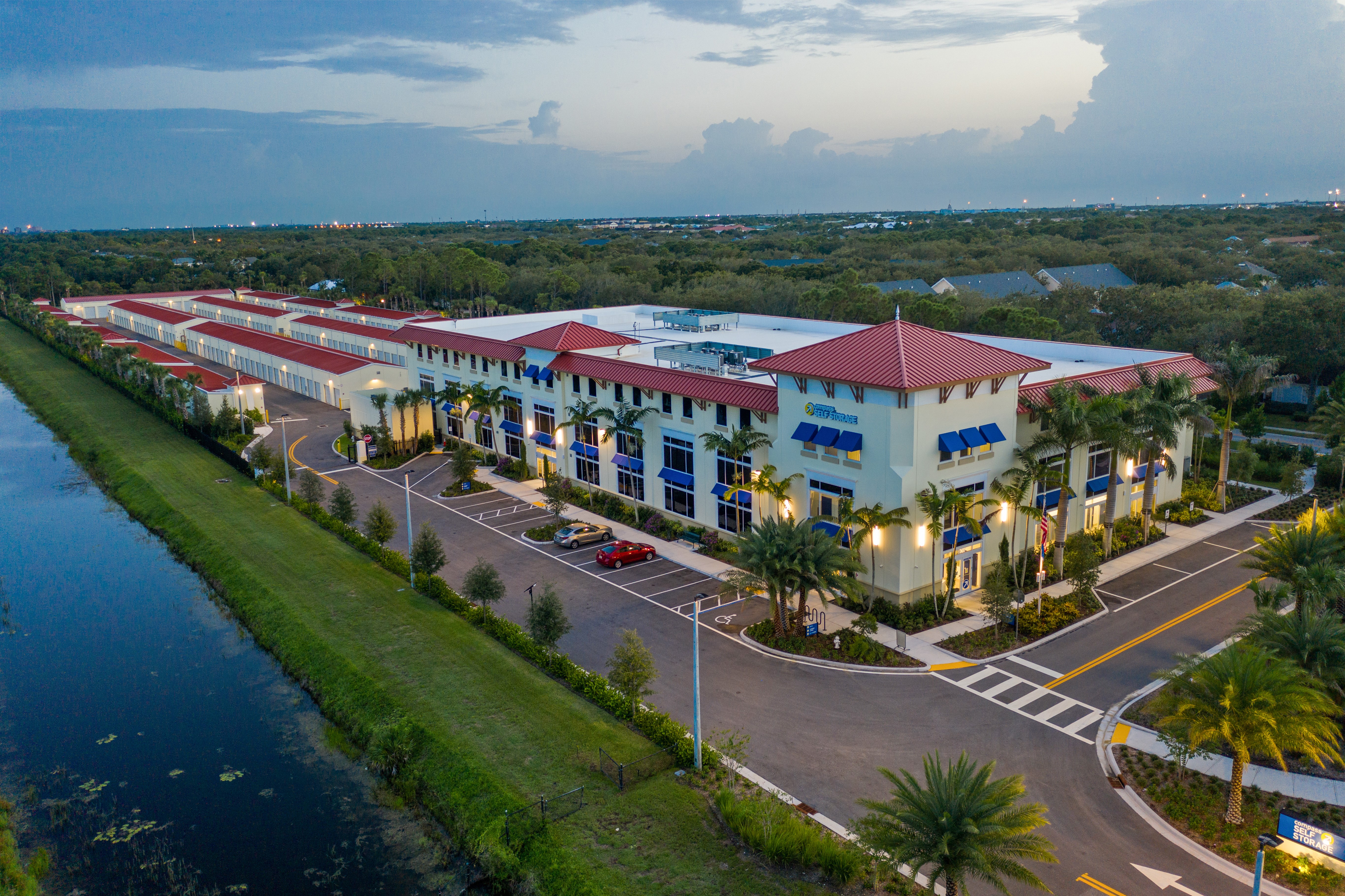 Compass Self Storage in Jupiter, Florida offers self storage and a brand new, state-of-the-art wine storage cellar