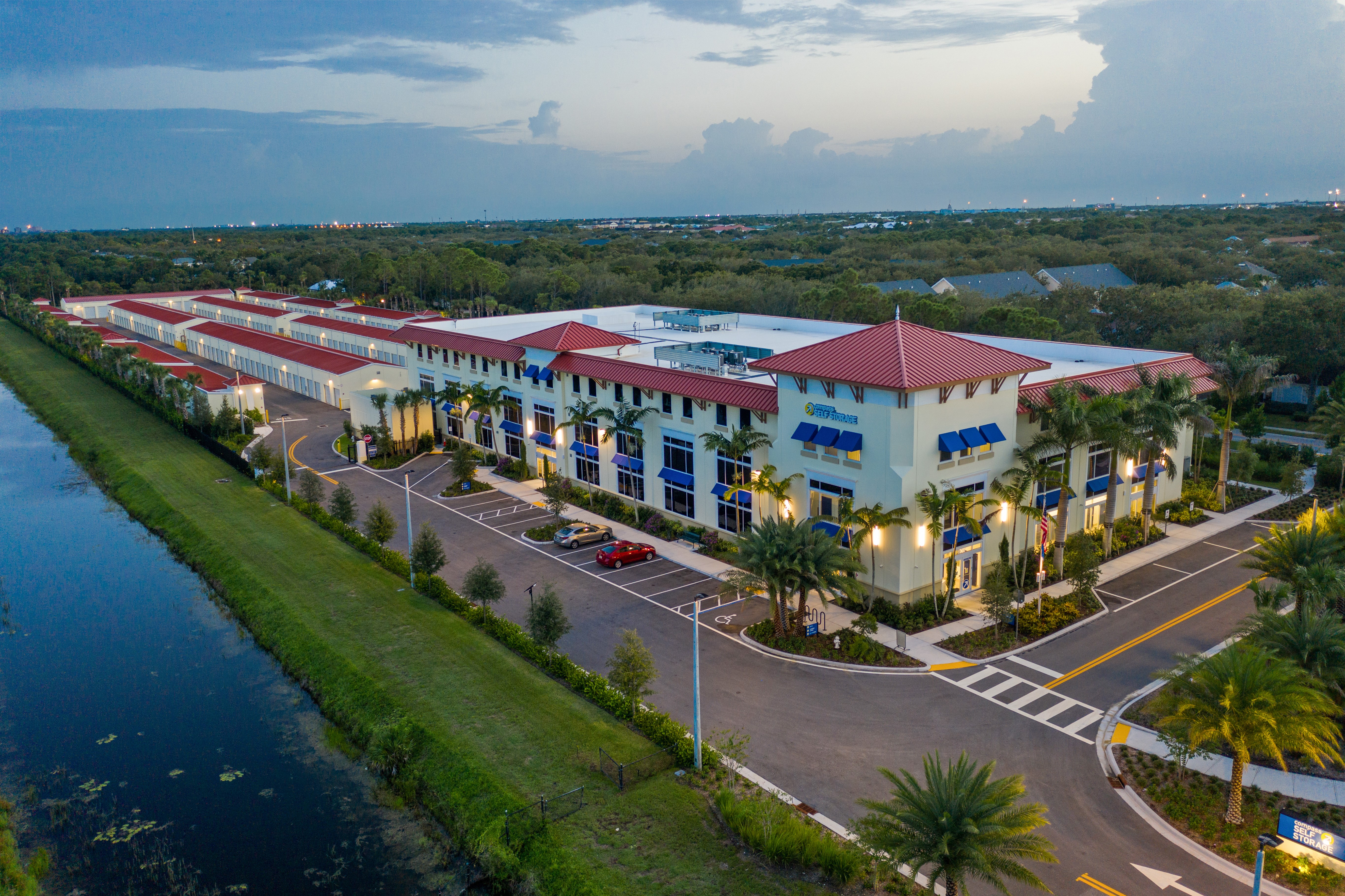 Compass Self Storage Exterior - Jupiter, FL