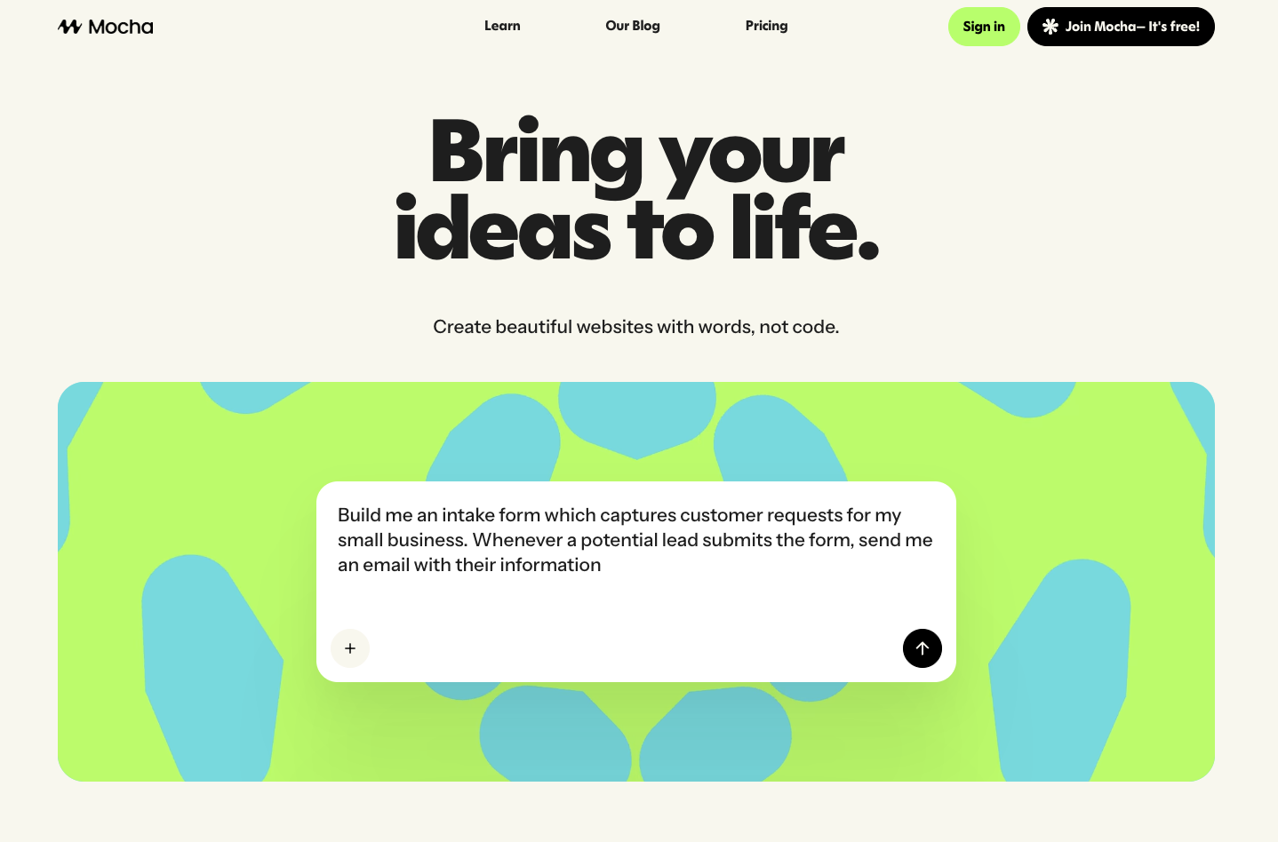 AI web app builder, Lovable alternative
