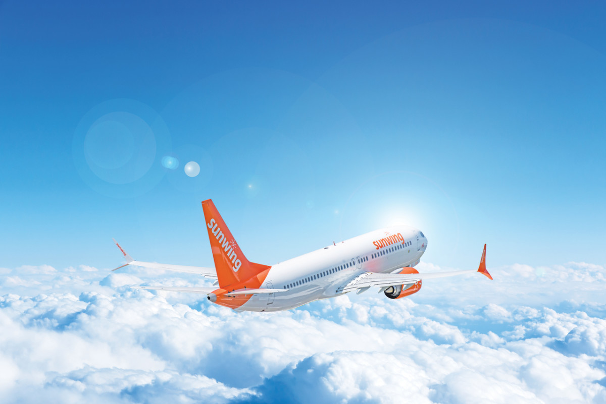 Sunwing announces winter flight schedule from regional