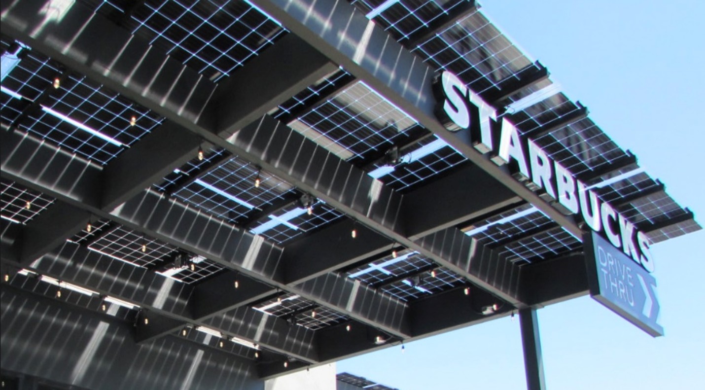 SunPower Achieves High NPS Score from Starbucks__One of 26 Greener Stores Program