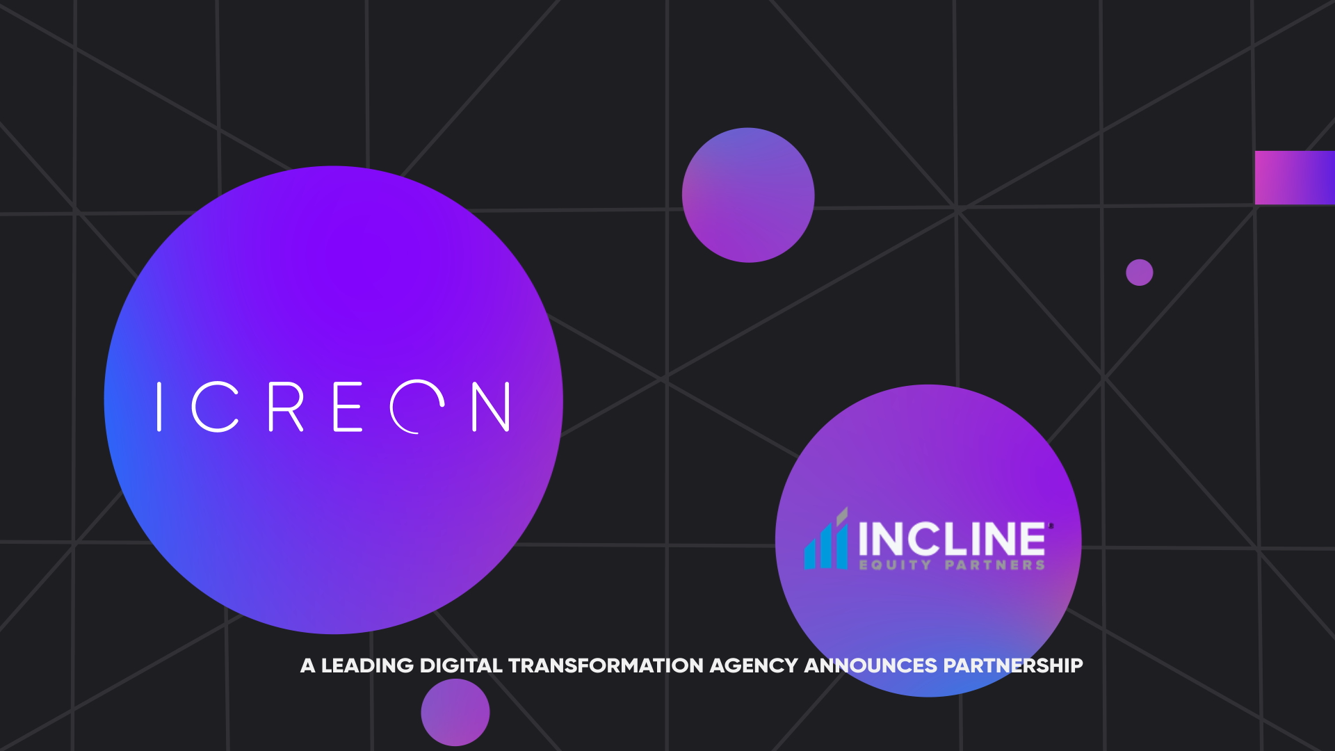 Icreon and Incline Partnership