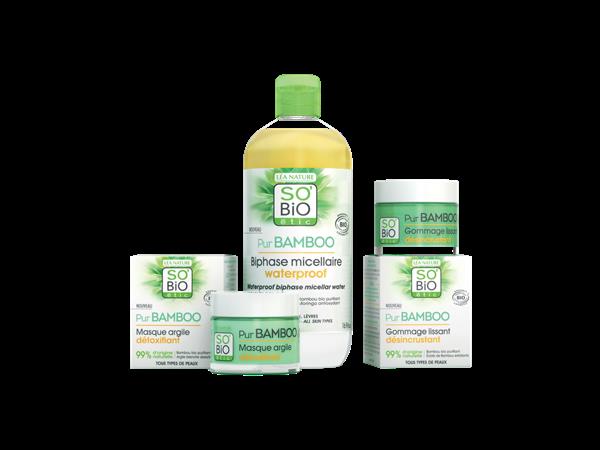 SO’BiO étic® is also bringing to America Pur Bamboo, skincare products that eliminate impurities and purifies the skin. SO’BiO étic® is available on OneLavi.com and Walmart.com.