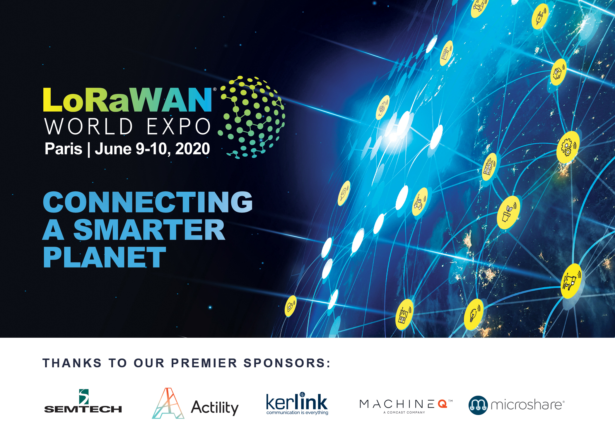 LoRaWAN World Expo and Key Sponsors