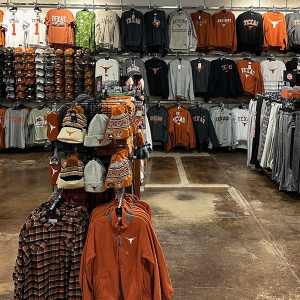 Rally House Rockwall Crossing Longhorns Gear