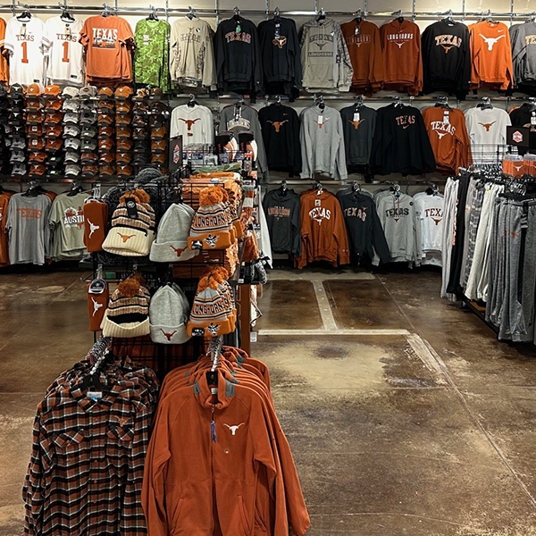 Shop Texas Longhorns gear at Rally House Rockwall Crossing today!